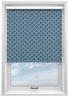 Gianna, Lapis - Twist&Fit Roller Blind